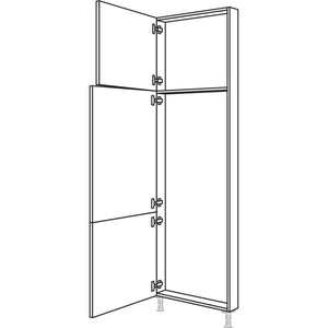 Nobilia XL-Hochschrank-Rahmenteil HRT60-2X 45860