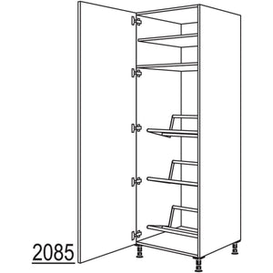 nobilia XL-Hochschrank fuer Getraenkekisten HGTKF60-1X 32240