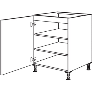 nobilia armoire de cuisson XL KD60-X 60 cm - Look | 099
