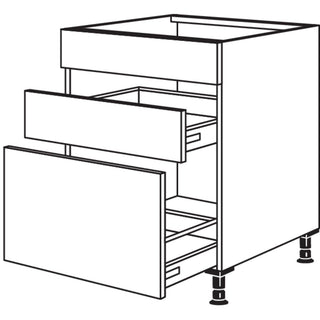 nobilia XL cooking station cabinet KDSA80-X 80 cm - Look | 099