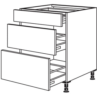 nobilia armoire de cuisson XL KS2A90-X 90 cm - Look | 099