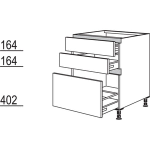 Nobilia XL-Kochstellenschrank NK2SA60-X 58346