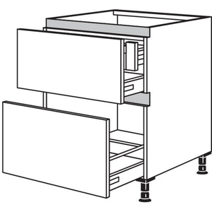 Nobilia XL-Kochstellenschrank NKI2A100-X 56365