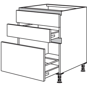 Nobilia XL-Kochstellenschrank NKSA120-X 56322