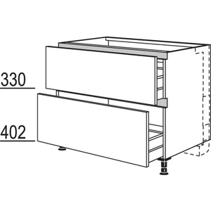 nobilia XL-Kochstellenschrank fuer Panorama-Kochfeldabzug mit vertikalem Motor NKMP2A100-X 58330