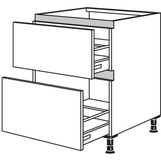 nobilia armoire de cuisson XL pour plans de travail Slim Line NK2A60-SL-X 60 cm - Natura | 157