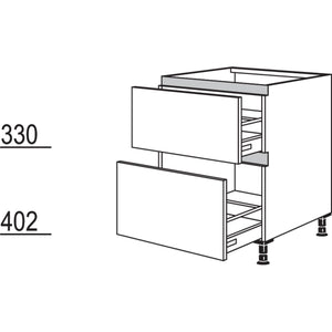 Nobilia XL-Kochstellenschrank fuer Slim Line-Arbeitsplatten NK2A60-SL-X 55336