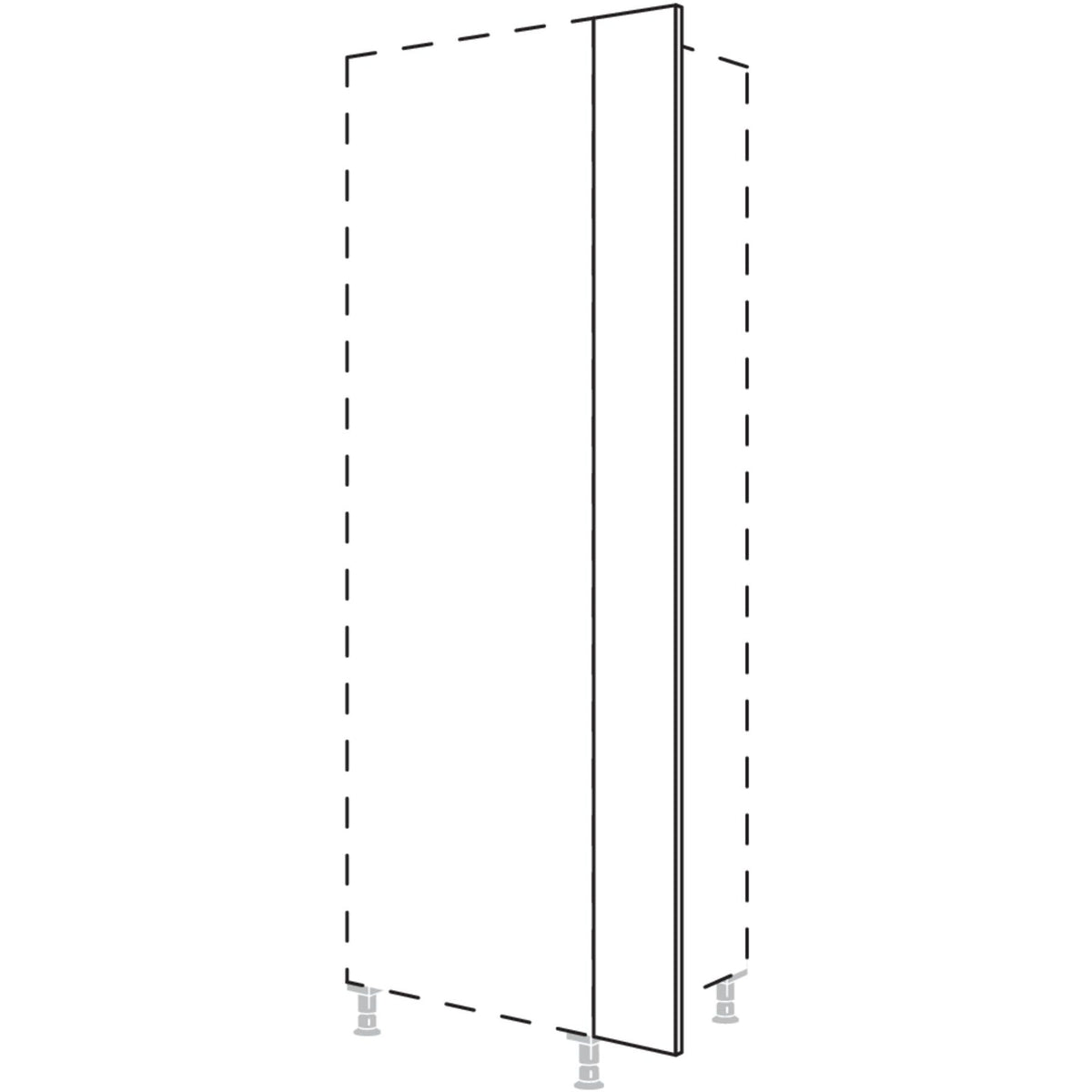 Nobilia XL-Passleiste HPK20-3X 51825