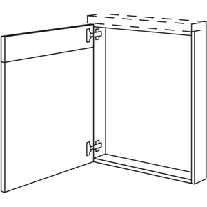 Nobilia XL-Rahmenteil URT40-X 33133