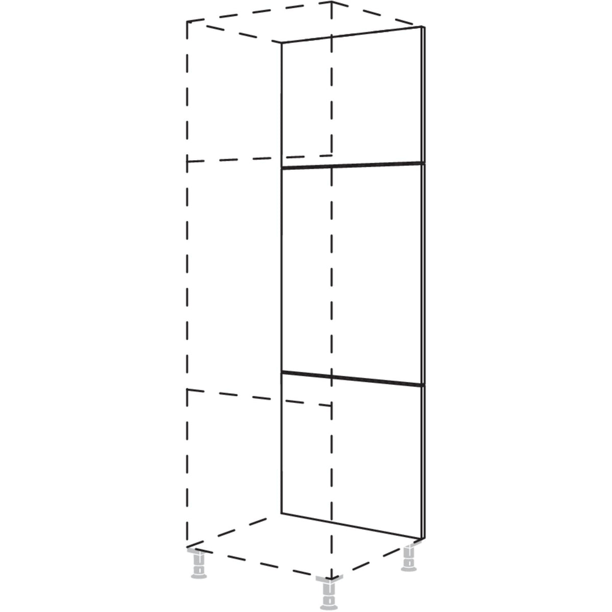 Nobilia XL-Rueckwandverkleidung RF40-2X 40844