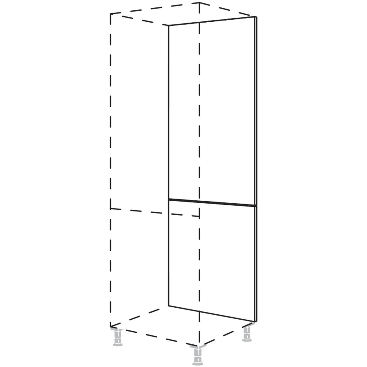 Nobilia XL-Rueckwandverkleidung RFD60-1X 34849
