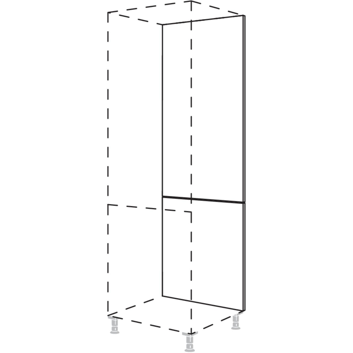 Nobilia XL-Rueckwandverkleidung RFD50-2X 45848