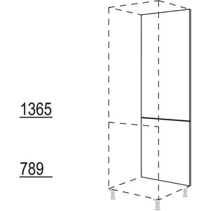 Nobilia XL-Rueckwandverkleidung RFD60-2X 45849