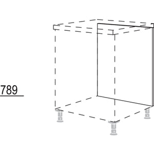 Nobilia XL-Rueckwandverkleidung RFD60-79 37560