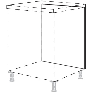nobilia XL-Rückwandverkleidung RFD45-79 - Look | 099