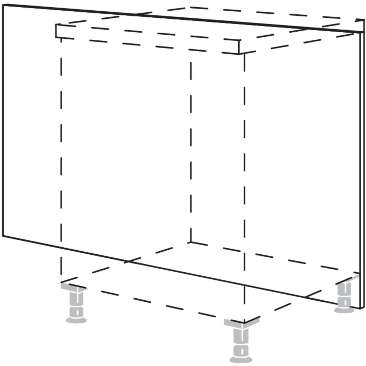 Nobilia XL-Rueckwandverkleidung RKS-79 39501