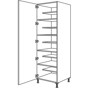 nobilia XL-Schuhschrank HWSF60-1X 32237
