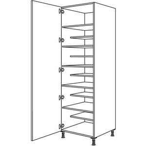 nobilia XL-Schuhschrank HWSF60-2X 40289
