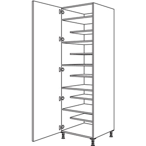 nobilia XL-Schuhschrank HWSF40-3X 53285