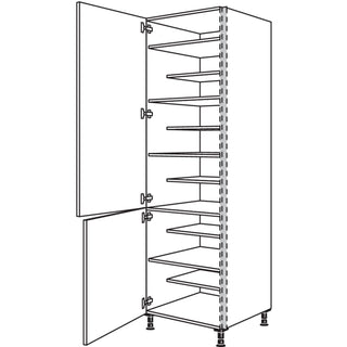 nobilia XL shoe cabinet NHSWS60-3X - Riva | 371