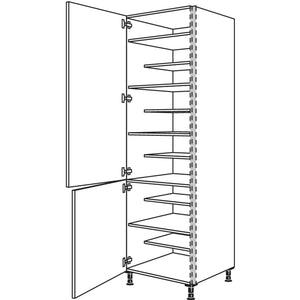Nobilia XL-Schuhschrank NHSWS40-3X 56198