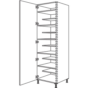 nobilia XL-Schuhschrank NHSWSF60-3X 56962