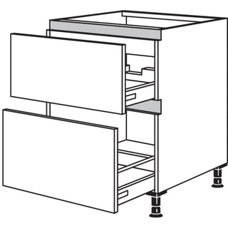 nobilia XL-meuble coulissant sous évier NSPUASA100-X 100 cm - Riva | 371