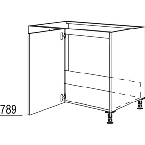 Nobilia XL-Spuelen-Eckschrank SPUED90-40-X 37153