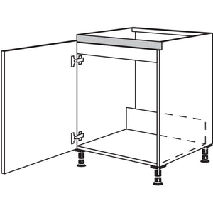 Nobilia XL-Spuelenschrank NSPU50-X 56200