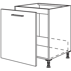 Nobilia XL-Spuelenschrank SPUAD50-X 37198
