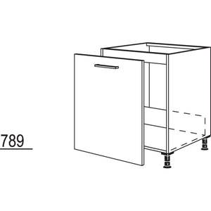 Nobilia XL-Spuelenschrank SPUAD60-X 37199