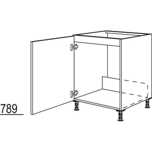 Nobilia XL-Spuelenschrank SPUD60-X 37206