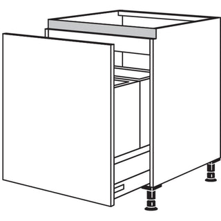 nobilia XL-Spülenschrank Separato-K NSPUA-AK50-X 50 cm - Natura | 157