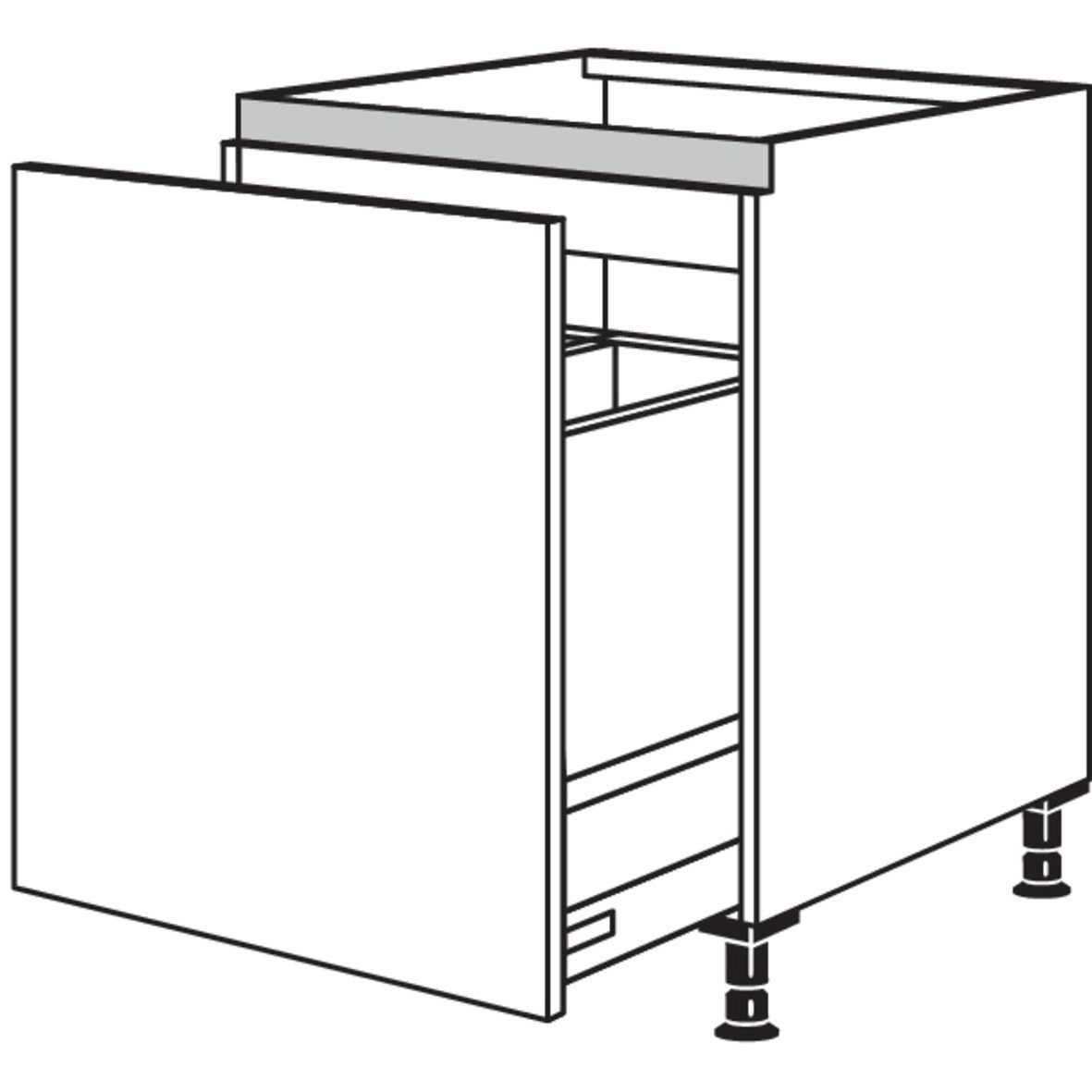 Nobilia XL-Spuelenschrank Separato-M NSPUA-ASM50-X 55278