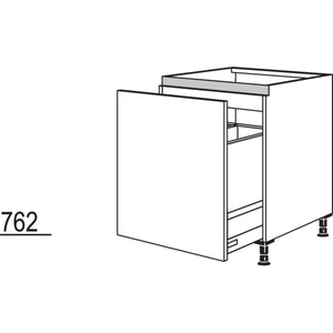 Nobilia XL-Spuelenschrank Separato-M NSPUA-ASM60-X 55279