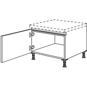 nobilia XL-Unterschrank NU45-43 54637