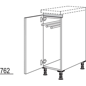 Nobilia XL-Unterschrank NUHT30-X 58005