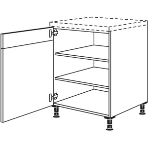 Nobilia XL-Unterschrank U45-X 33065