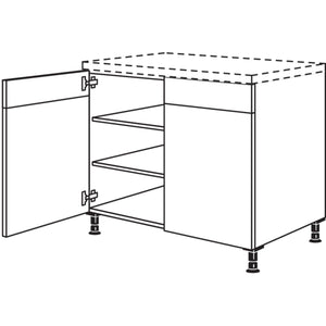 Nobilia XL-Unterschrank U80-X 33063