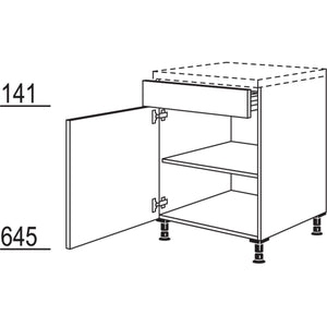 Nobilia XL-Unterschrank US60-X 37031