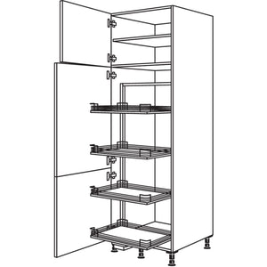 Nobilia XL-Vorratsschrank Cargo HC50-1X 30251