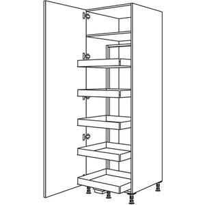 nobilia XL-Vorratsschrank Cargo HCF50-2X 45251