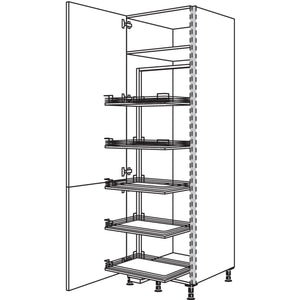 Nobilia XL-Vorratsschrank Cargo NHSC50-3X 56921