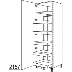 nobilia XL-Vorratsschrank Cargo NHSCF60-2X 45944