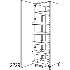 nobilia XL-Vorratsschrank Cargo NHSCF60-3X 56944