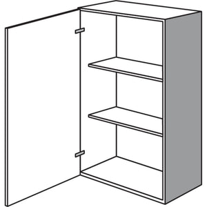pino Vitrinen-Haengeschrank mit Moebeltuer VH4587