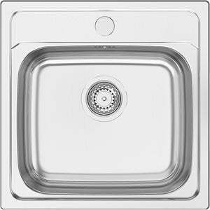 RODI- Einbauspuele New Manaus- Edelstahl 87207 87207