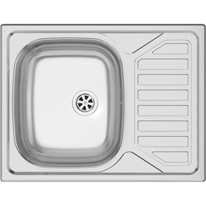 RODI- Einbauspuele Okio Line 65- Edelstahl 87189 87189