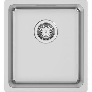 RODI: Einbauspüle Una 34 N, Edelstahl, flächenbündiger Einbau möglich 87136 38 cm