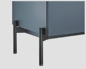 nobilia Steel Plinth Leg Frame SOGF180 186 cm